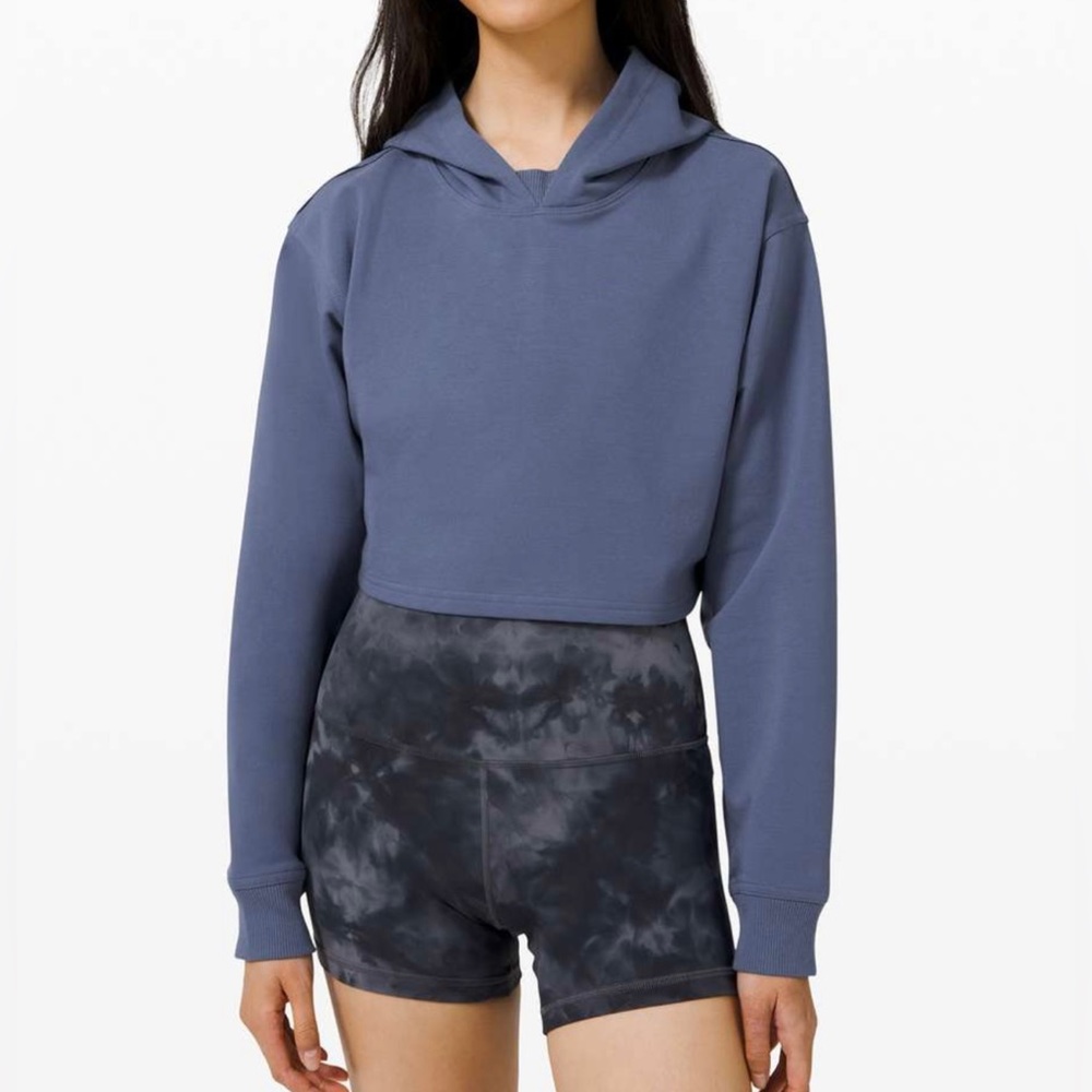 Lululemon All Yours Cropped Hoodie